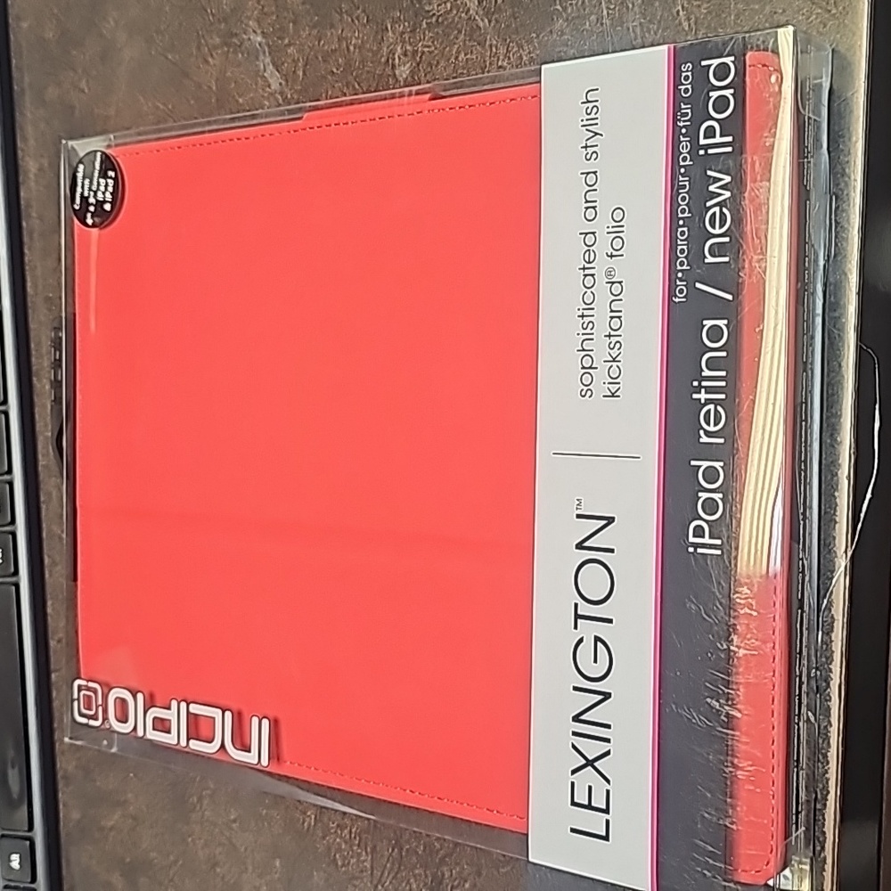 Incipio Lexington IPad Retina kickstand Folio